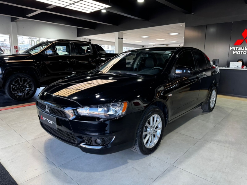 Mitsubishi-LANCER-2.0 HL 16V GASOLINA 4P AUTOMÁTICO