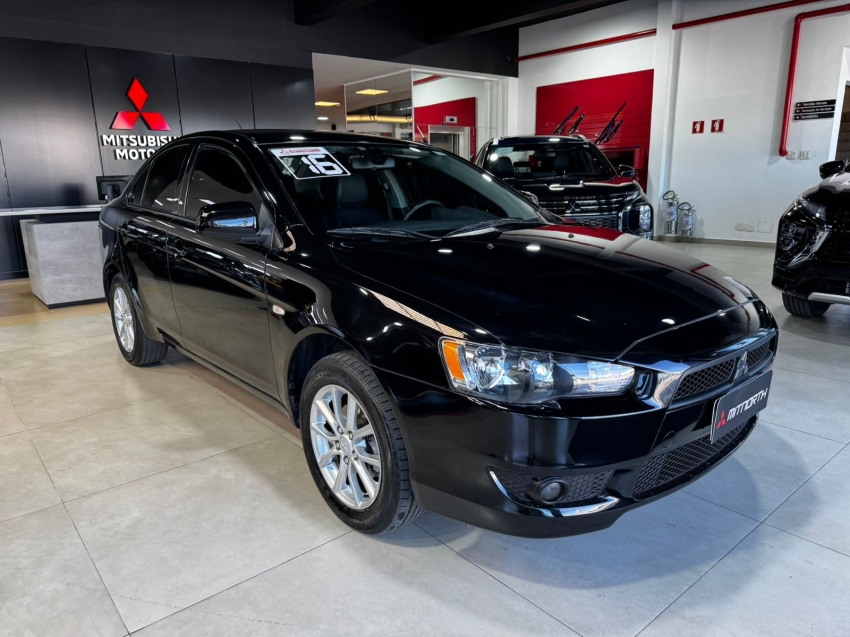 Mitsubishi-LANCER-2.0 HL 16V GASOLINA 4P AUTOMÁTICO