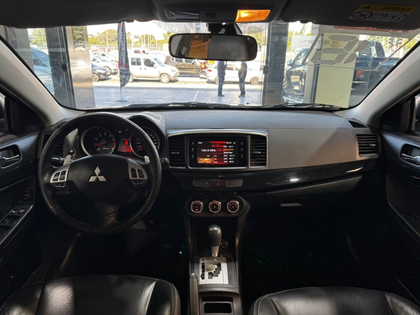 Mitsubishi-LANCER-2.0 HL 16V GASOLINA 4P AUTOMÁTICO