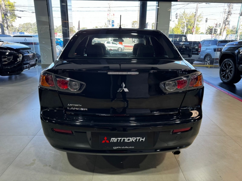 Mitsubishi-LANCER-2.0 HL 16V GASOLINA 4P AUTOMÁTICO