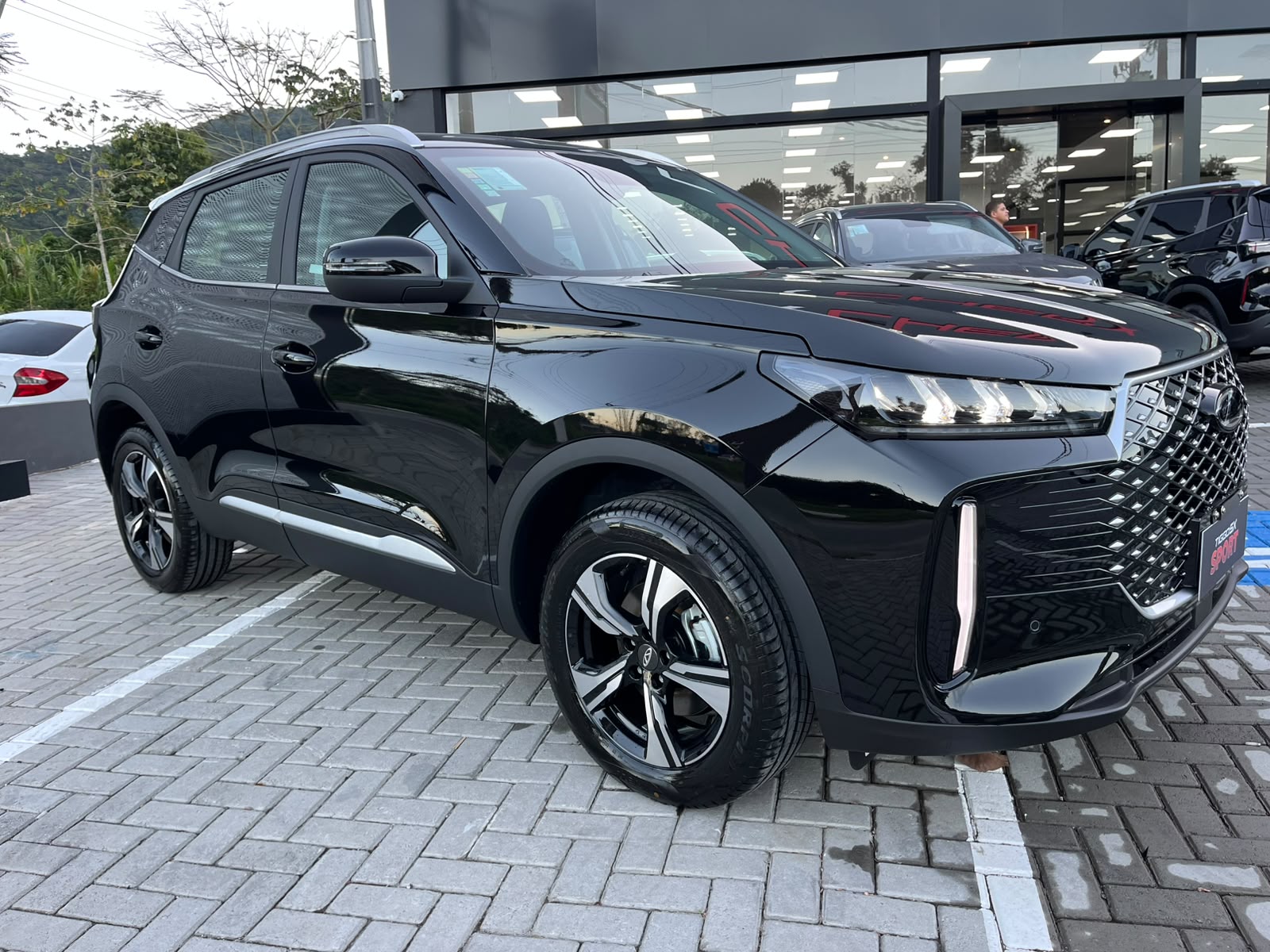CAOA Chery-Tiggo-Tiggo 5X SPORT 1.5 Turbo Flex Aut.