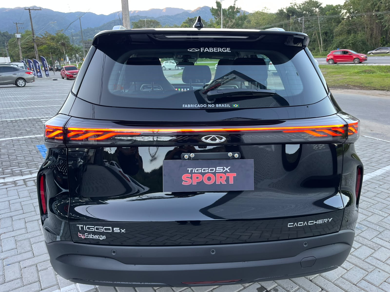 CAOA Chery-Tiggo-Tiggo 5X SPORT 1.5 Turbo Flex Aut.