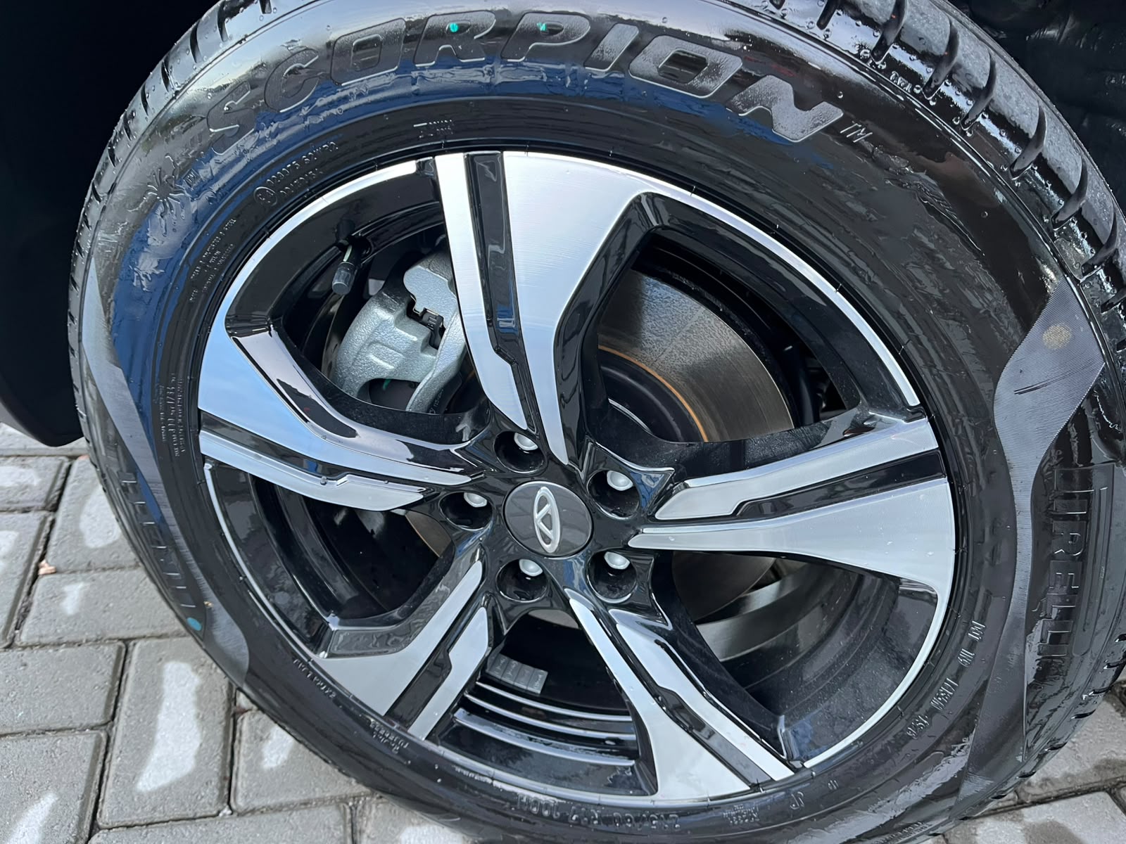CAOA Chery-Tiggo-Tiggo 5X SPORT 1.5 Turbo Flex Aut.