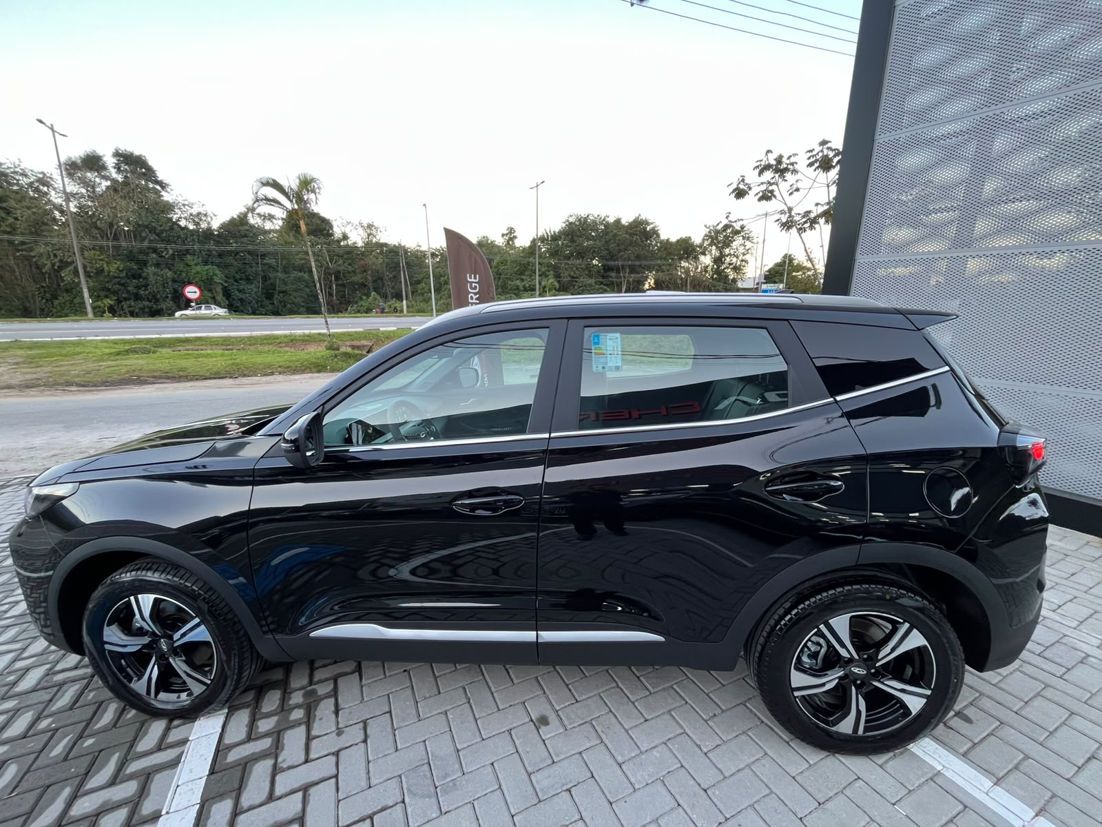 CAOA Chery-Tiggo-Tiggo 5X SPORT 1.5 Turbo Flex Aut.