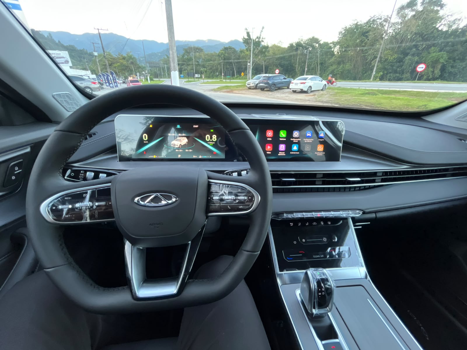 CAOA Chery-Tiggo-Tiggo 5X SPORT 1.5 Turbo Flex Aut.