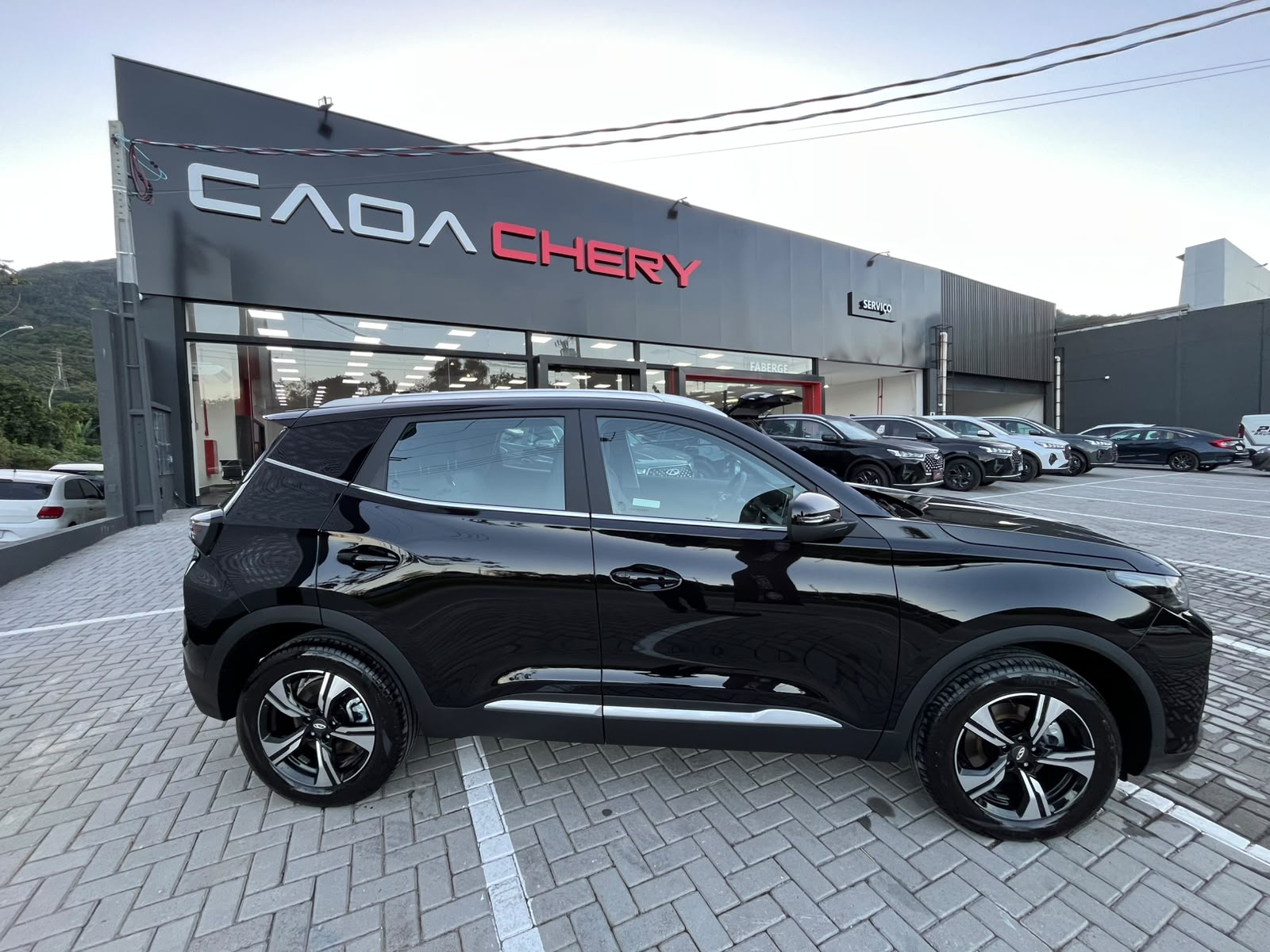 CAOA Chery-Tiggo-Tiggo 5X SPORT 1.5 Turbo Flex Aut.