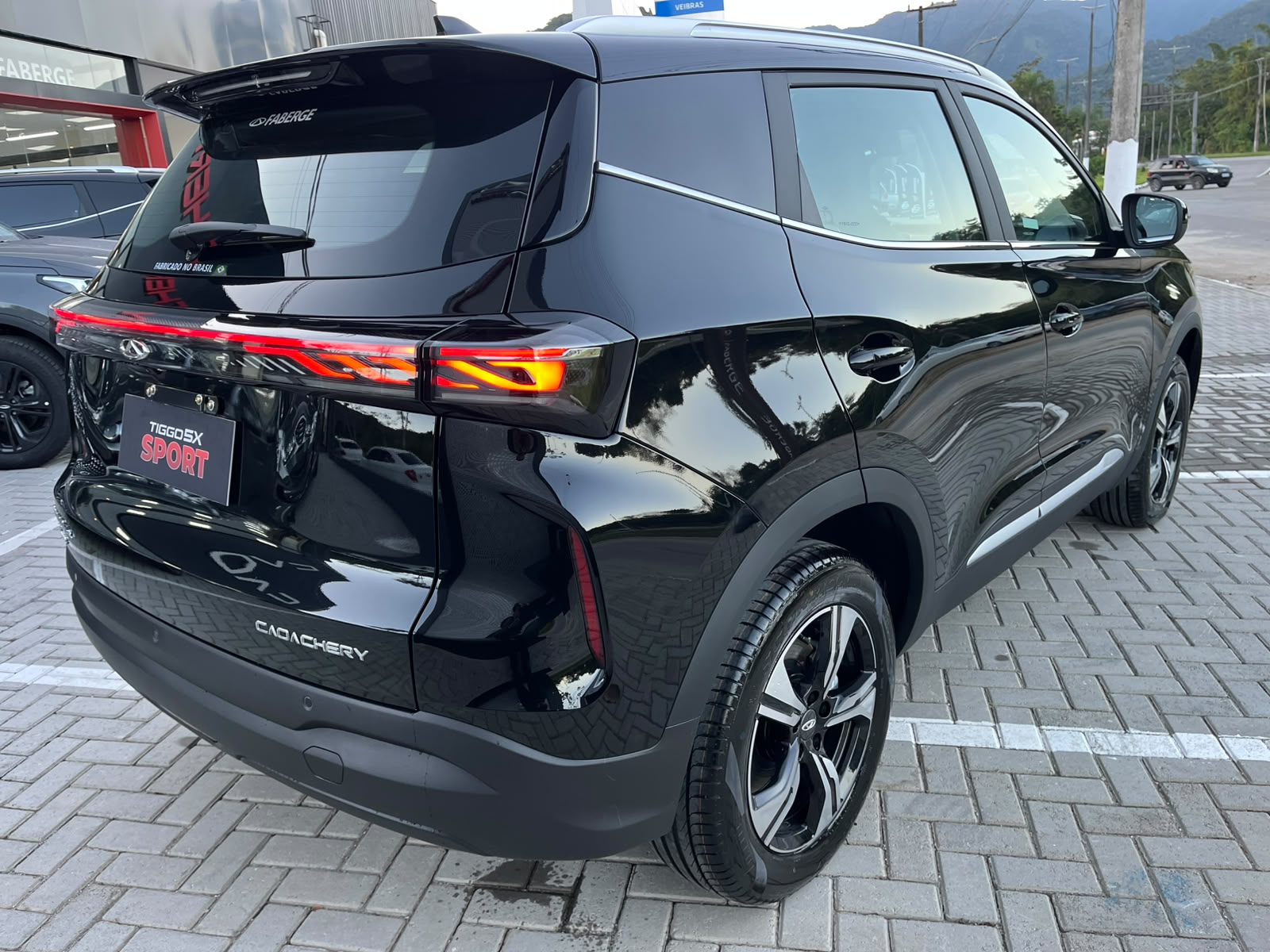 CAOA Chery-Tiggo-Tiggo 5X SPORT 1.5 Turbo Flex Aut.