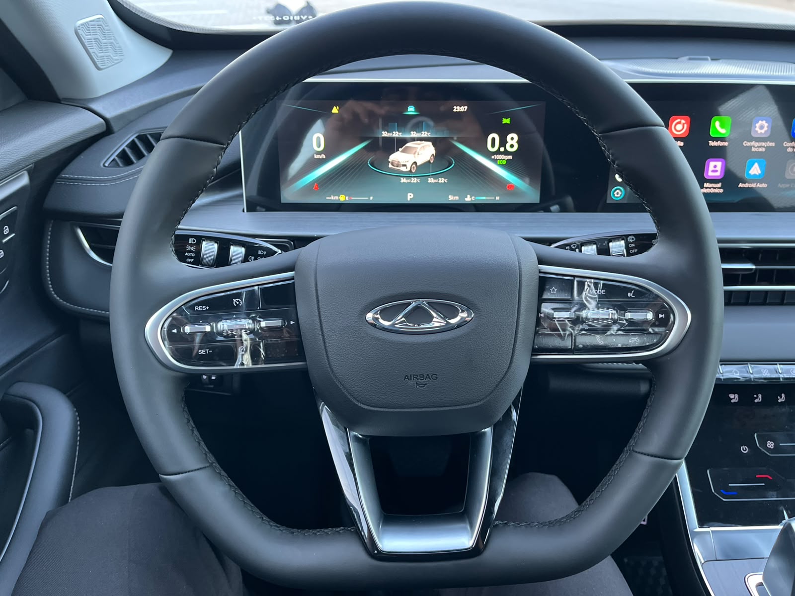 CAOA Chery-Tiggo-Tiggo 5X SPORT 1.5 Turbo Flex Aut.