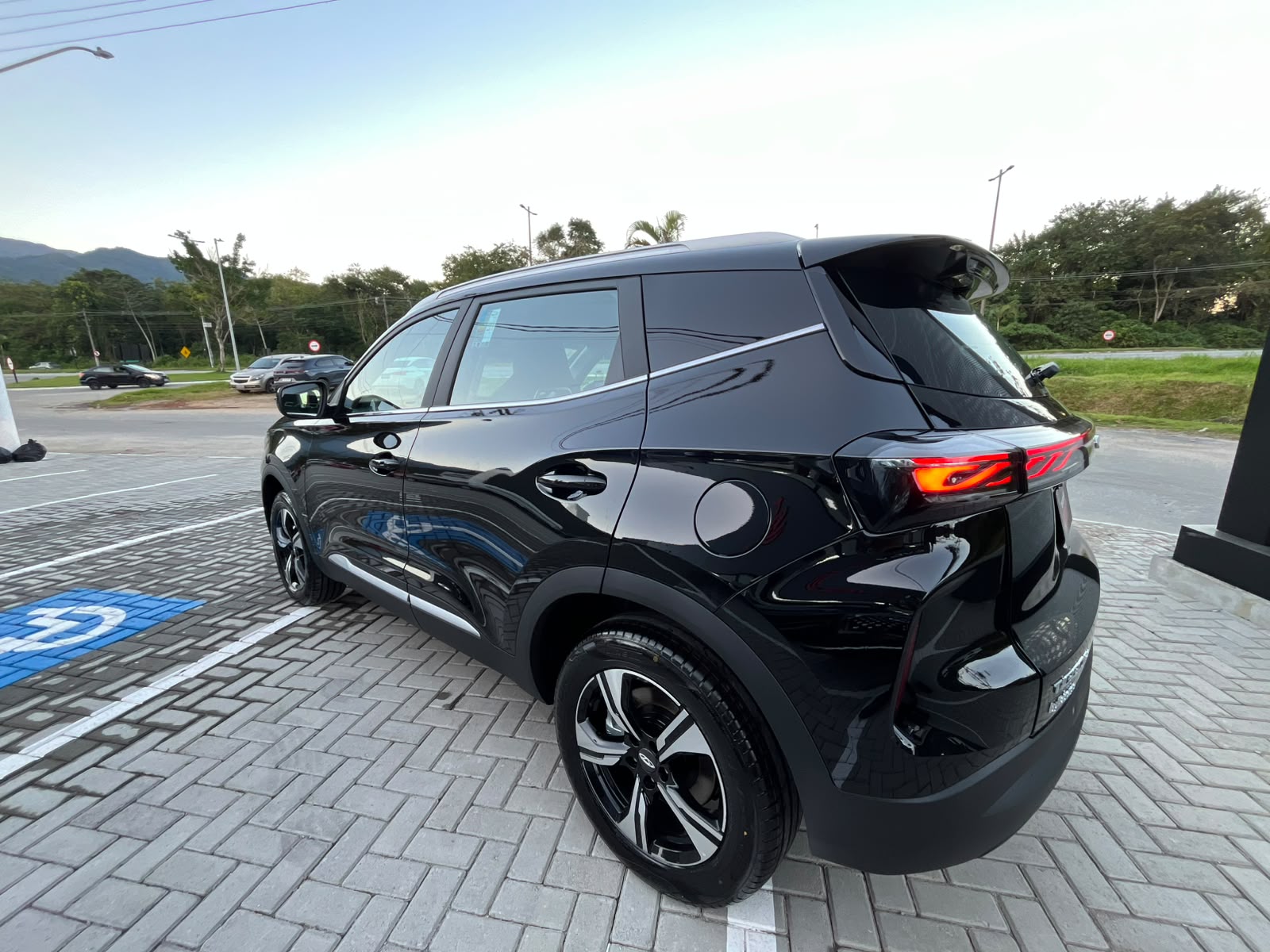 CAOA Chery-Tiggo-Tiggo 5X SPORT 1.5 Turbo Flex Aut.
