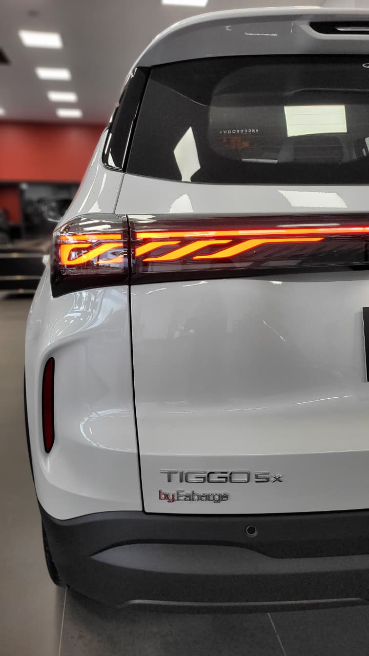 CAOA Chery-Tiggo-Tiggo 5X SPORT 1.5 Turbo Flex Aut.