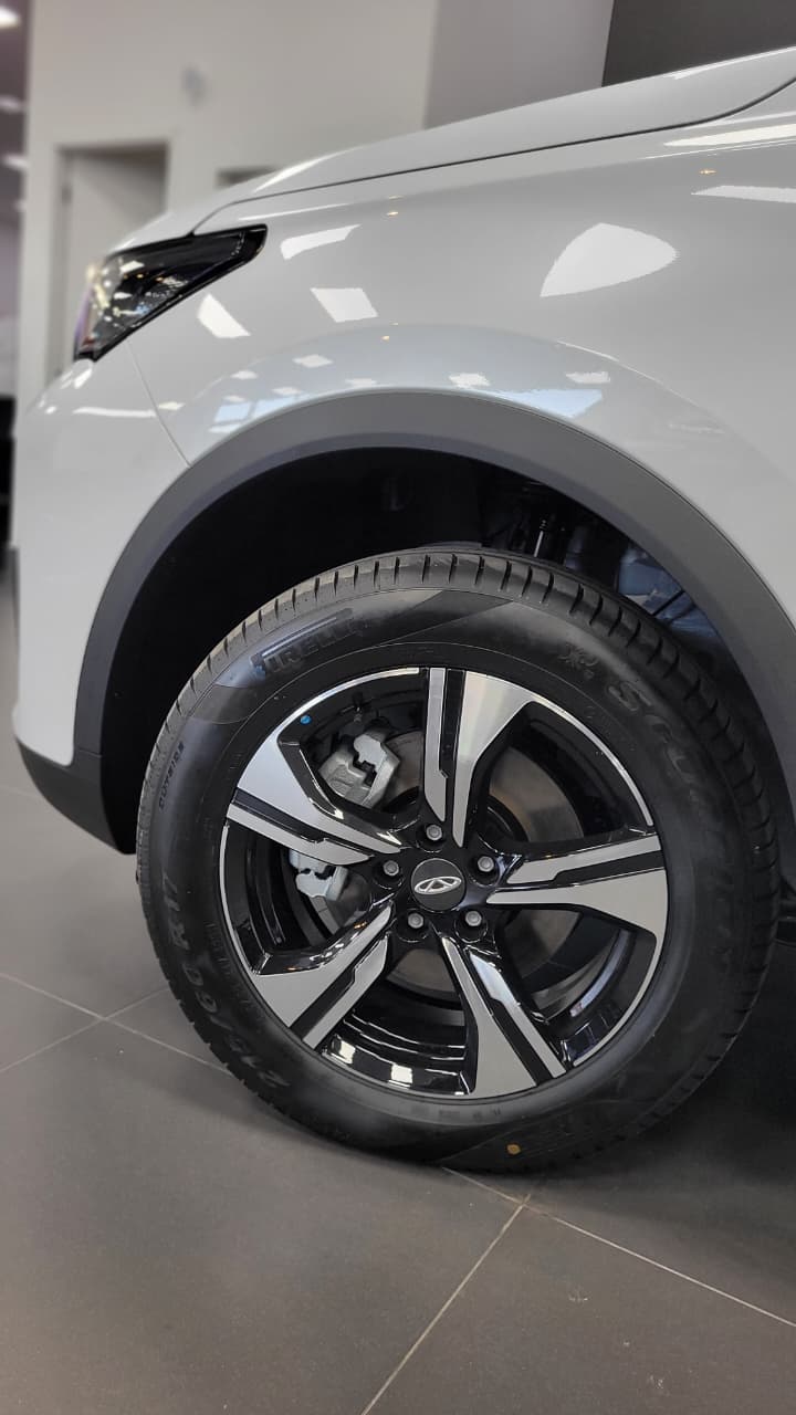 CAOA Chery-Tiggo-Tiggo 5X SPORT 1.5 Turbo Flex Aut.