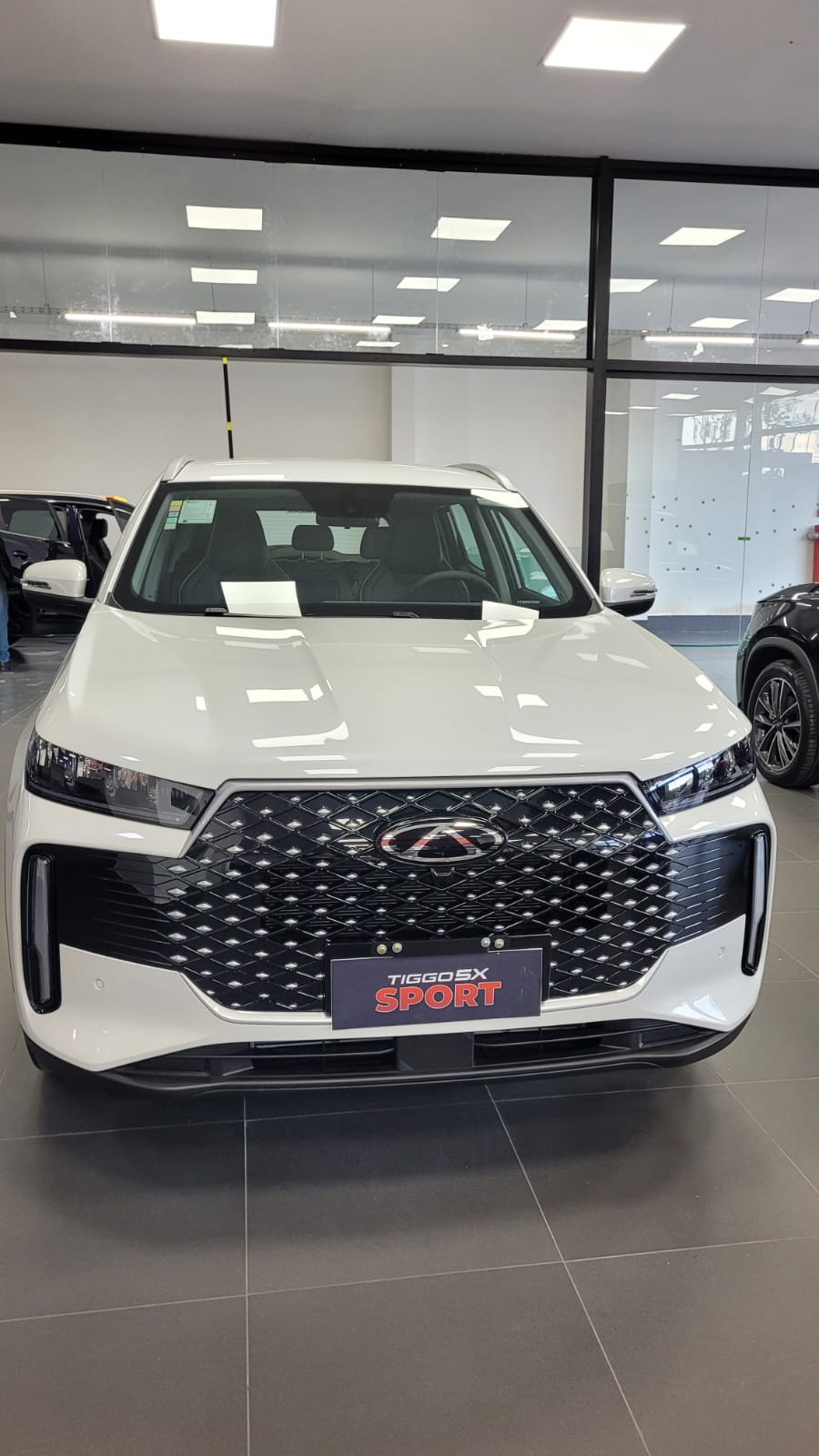 CAOA Chery-Tiggo-Tiggo 5X SPORT 1.5 Turbo Flex Aut.