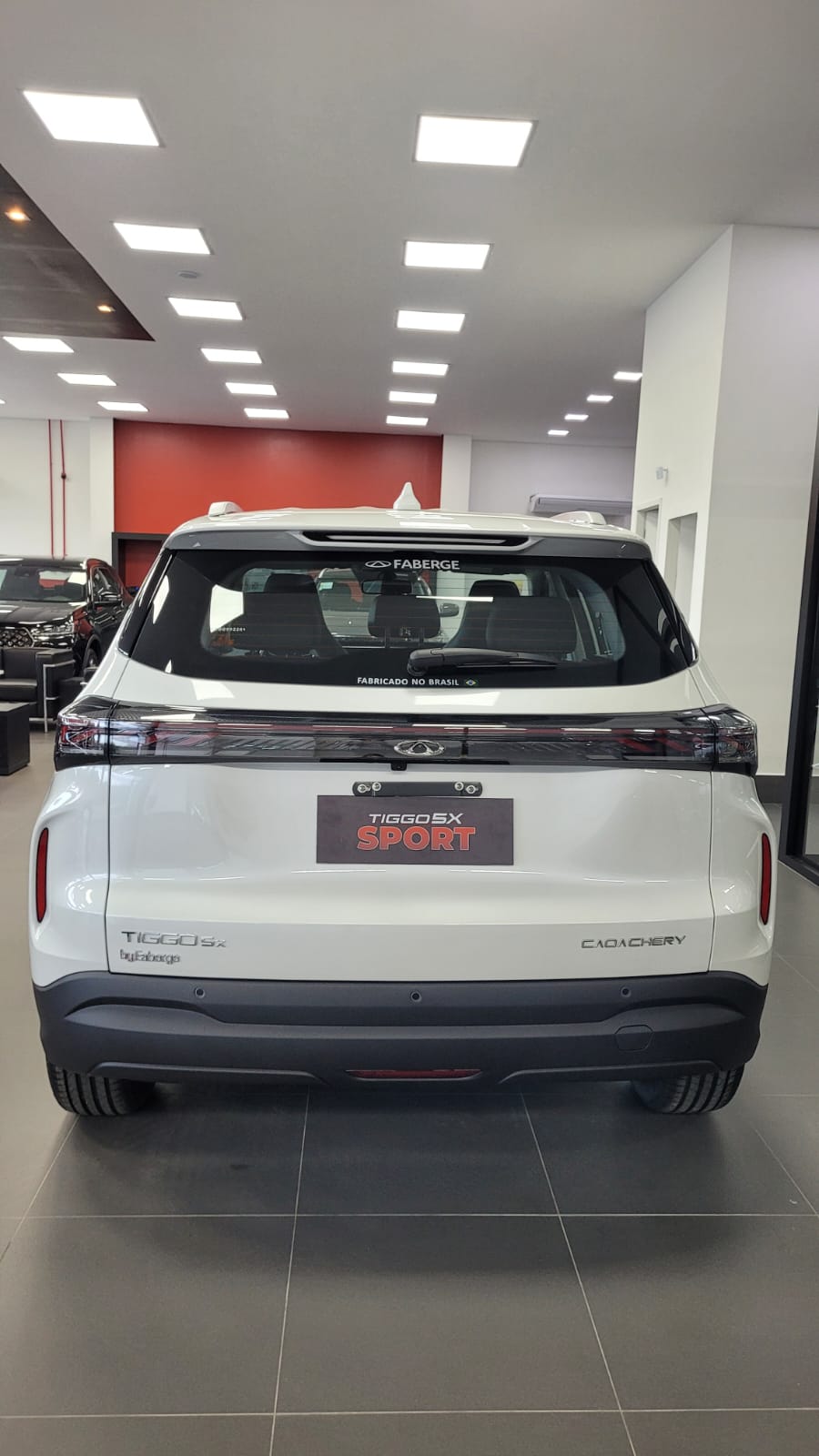 CAOA Chery-Tiggo-Tiggo 5X SPORT 1.5 Turbo Flex Aut.