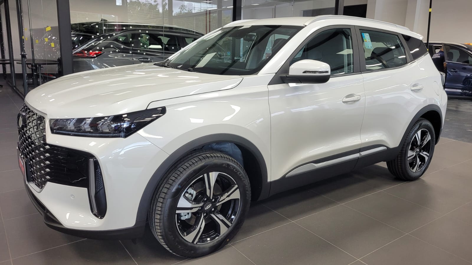 CAOA Chery-Tiggo-Tiggo 5X SPORT 1.5 Turbo Flex Aut.
