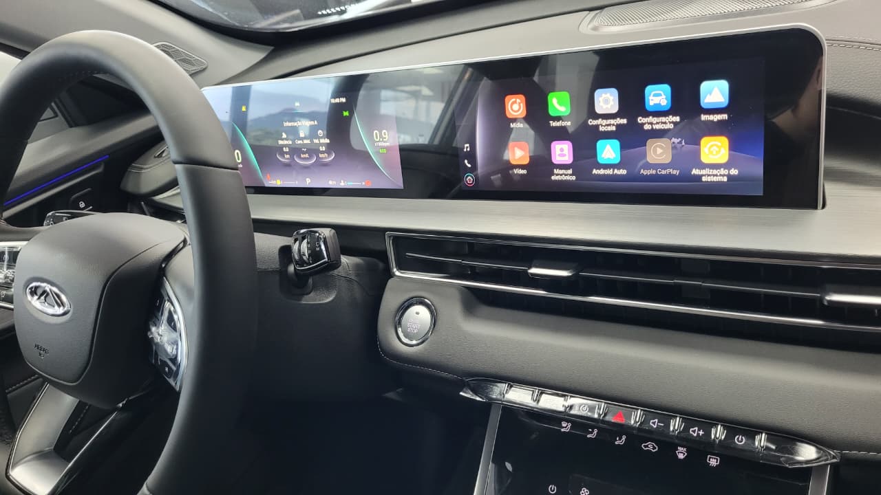 CAOA Chery-Tiggo-Tiggo 5X SPORT 1.5 Turbo Flex Aut.