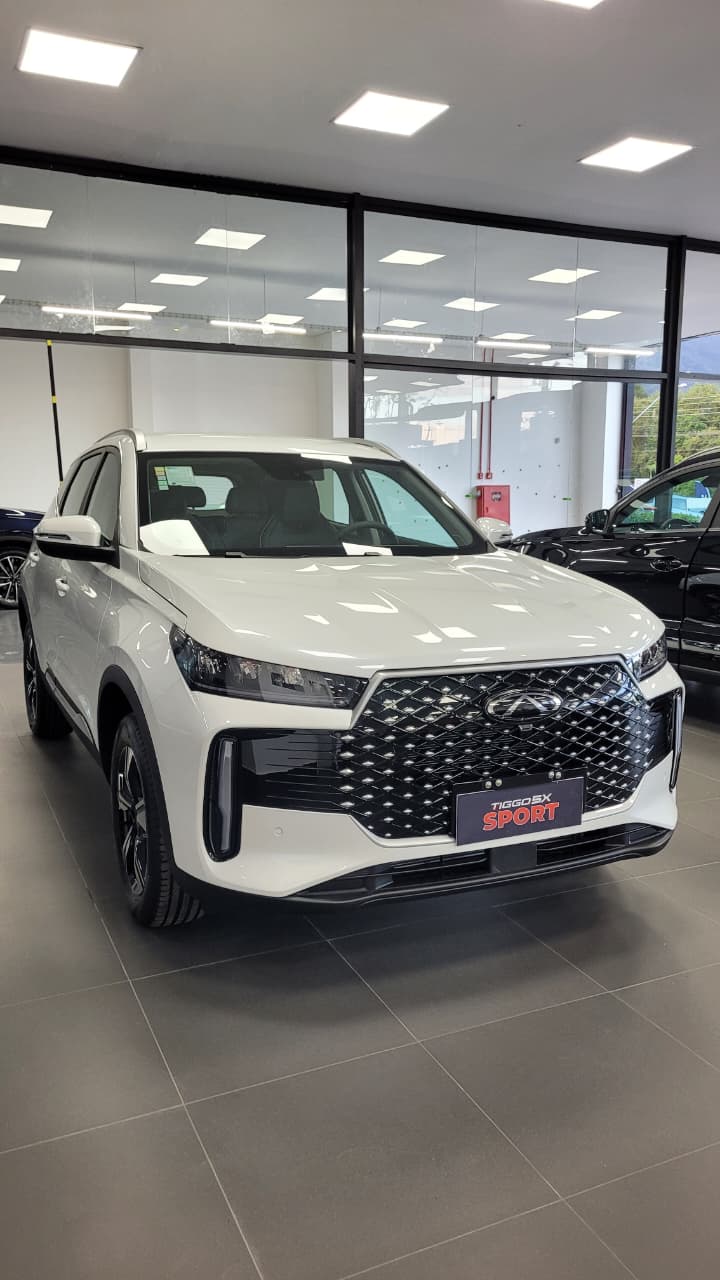 CAOA Chery-Tiggo-Tiggo 5X SPORT 1.5 Turbo Flex Aut.