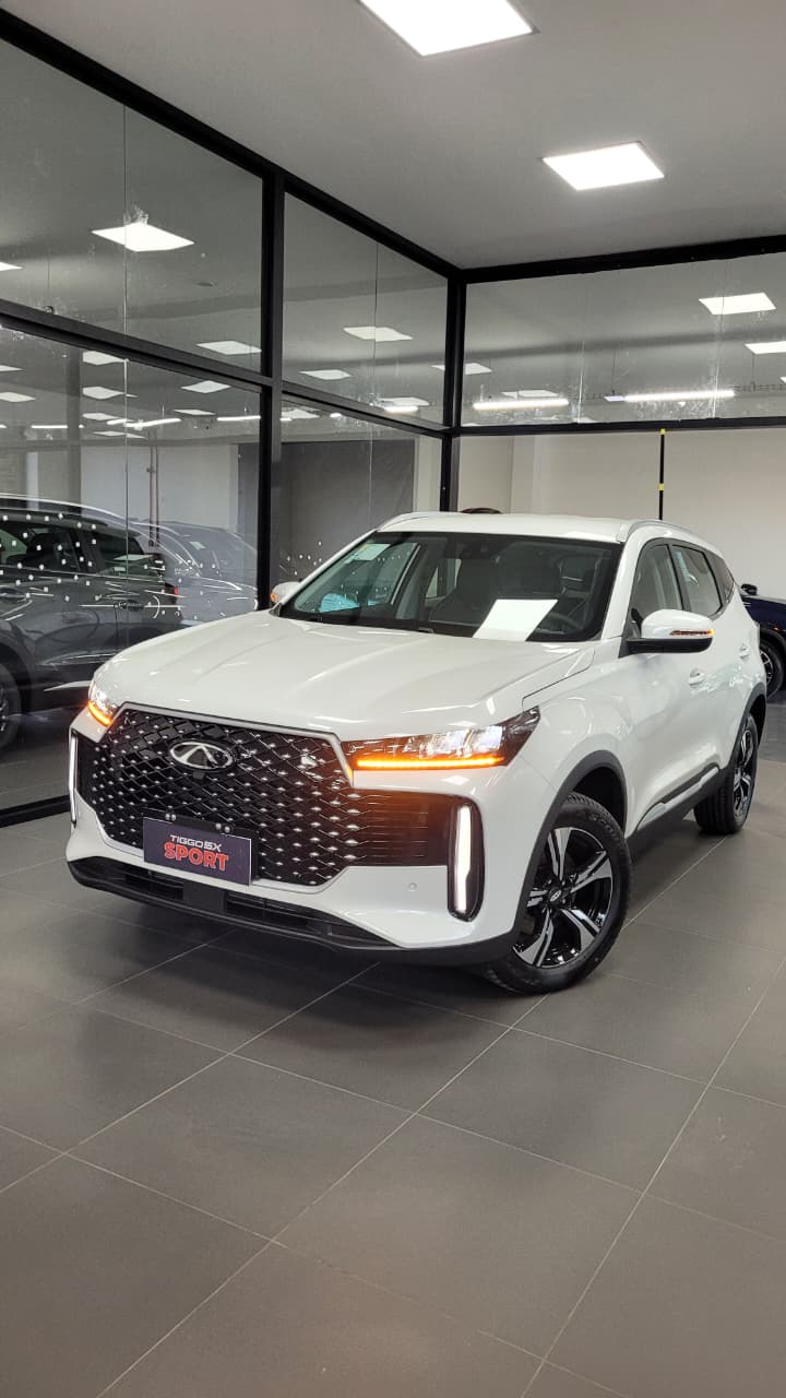 CAOA Chery-Tiggo-Tiggo 5X SPORT 1.5 Turbo Flex Aut.