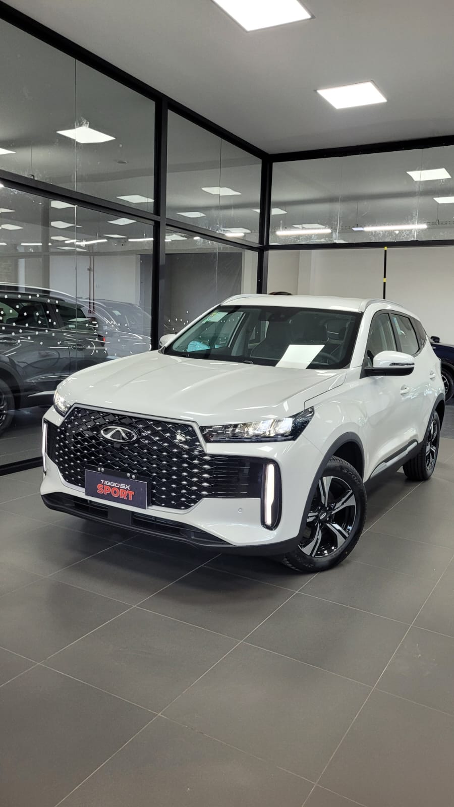 CAOA Chery-Tiggo-Tiggo 5X SPORT 1.5 Turbo Flex Aut.