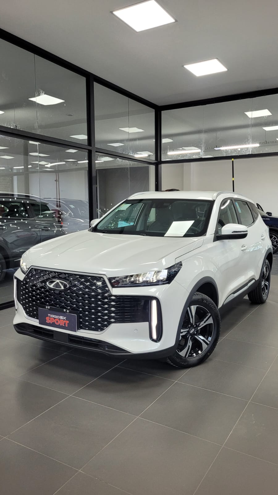 CAOA Chery-Tiggo-Tiggo 5X SPORT 1.5 Turbo Flex Aut.