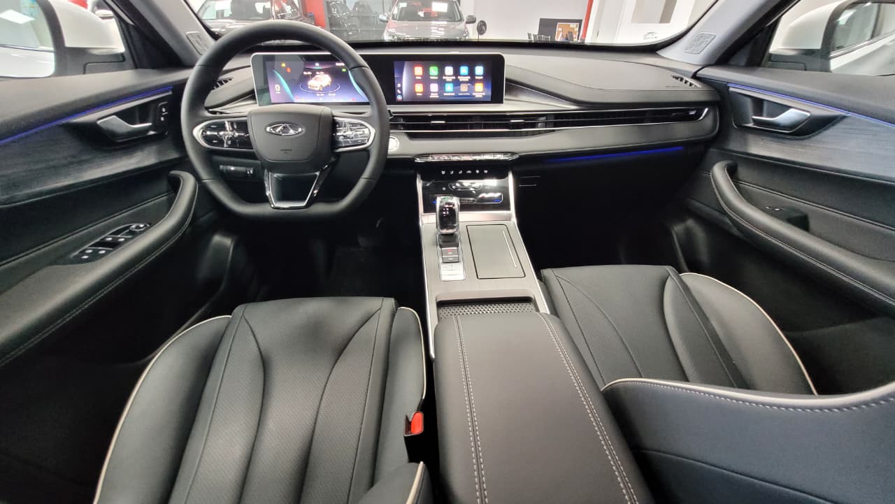 CAOA Chery-Tiggo-Tiggo 5X SPORT 1.5 Turbo Flex Aut.