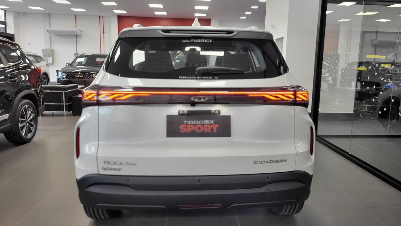 CAOA Chery-Tiggo-Tiggo 5X SPORT 1.5 Turbo Flex Aut.