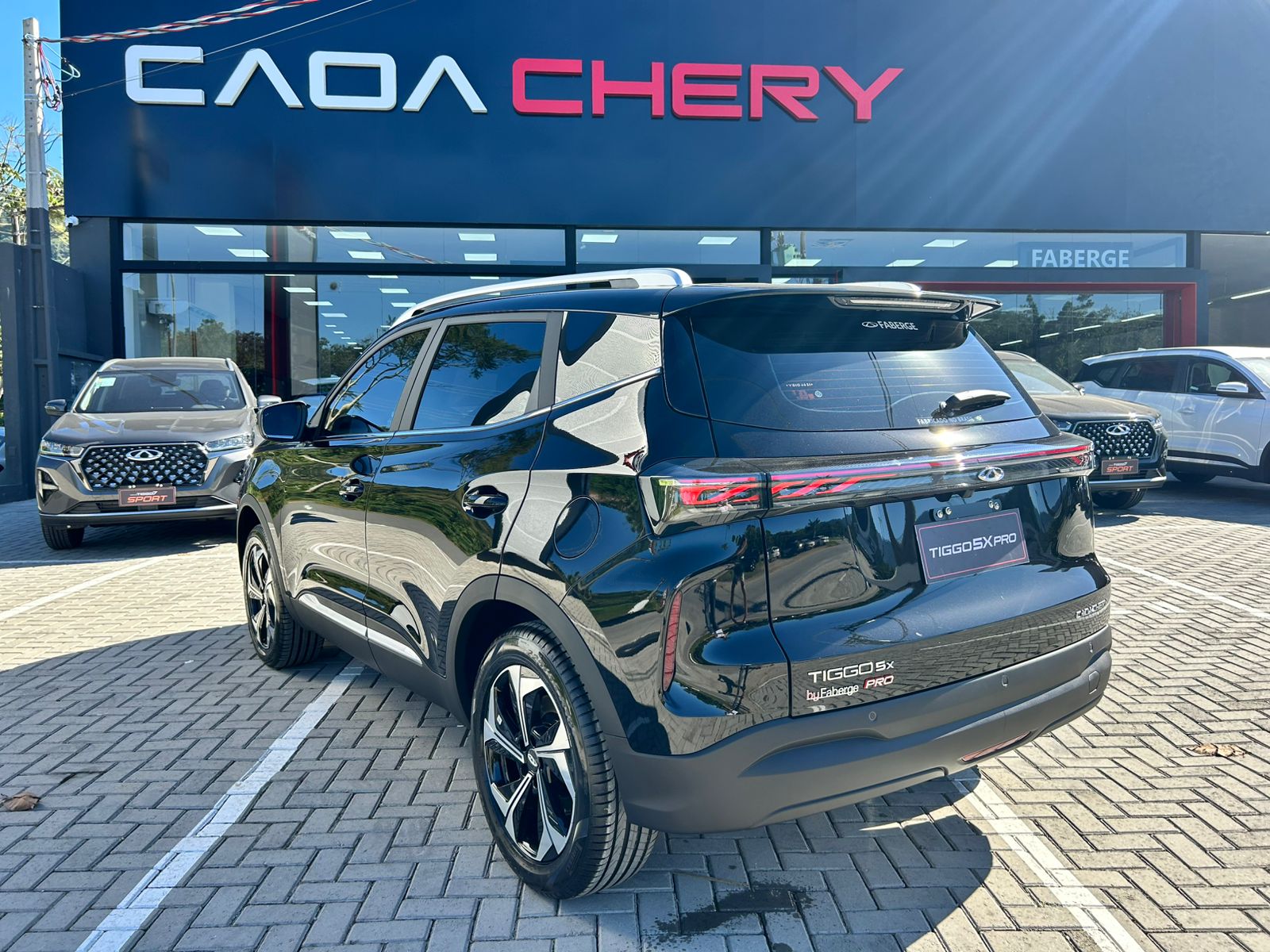 CAOA Chery-Tiggo 5x Pro-Tiggo 5X PRO Max Drive1.5 TB (Híbrido)