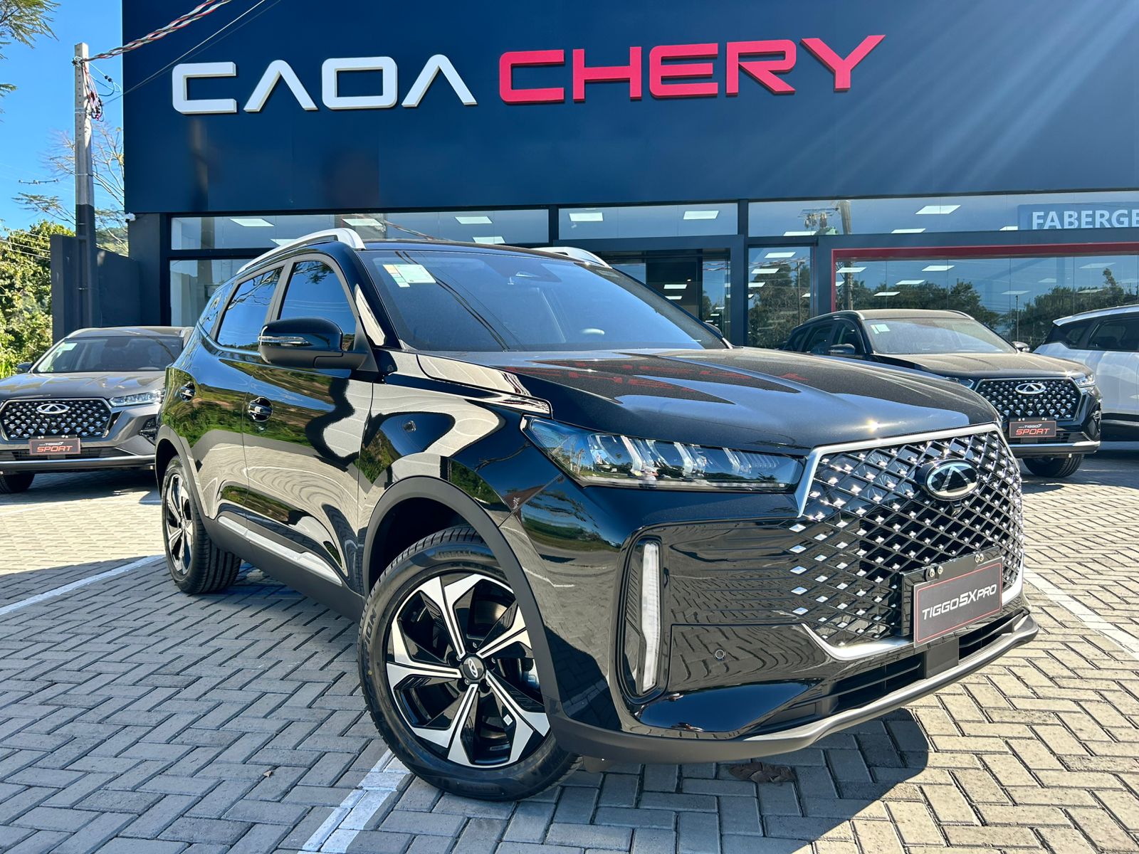 CAOA Chery-Tiggo 5x Pro-Tiggo 5X PRO Max Drive1.5 TB (Híbrido)