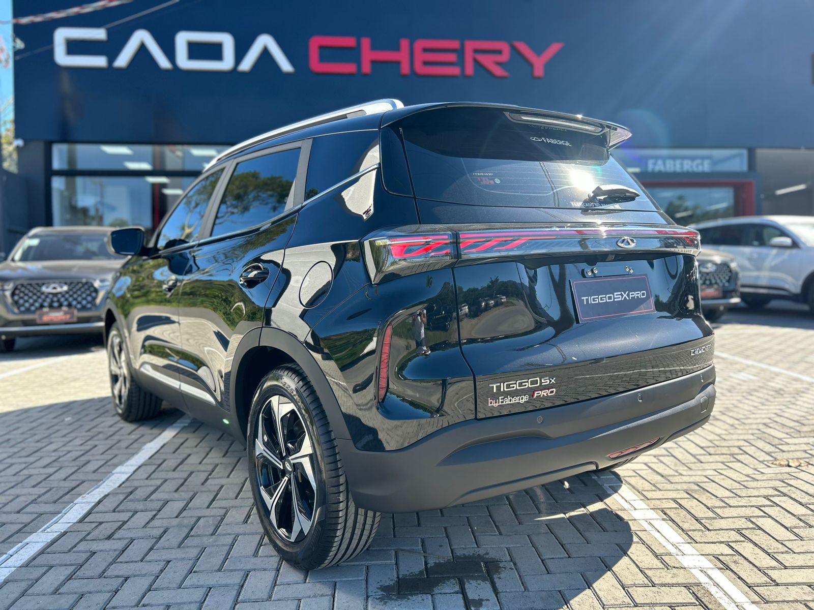 CAOA Chery-Tiggo 5x Pro-Tiggo 5X PRO Max Drive1.5 TB (Híbrido)
