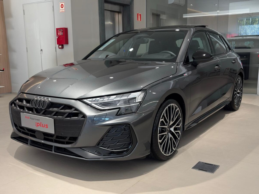 2.0 40 TFSI GASOLINA SPORTBACK PERFORMANCE BLACK S-TRONIC