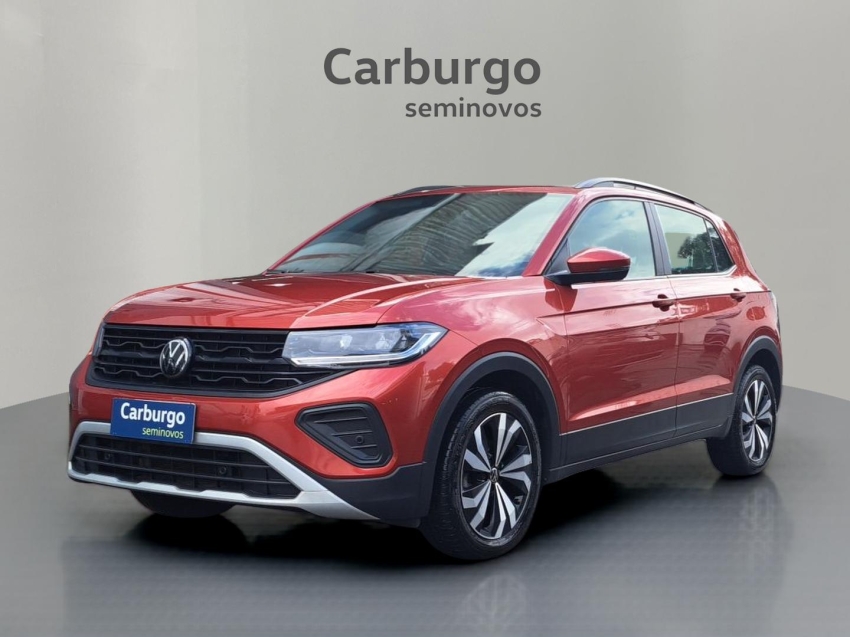 Volkswagen-T-CROSS-1.0 200 TSI TOTAL FLEX AUTOMÁTICO