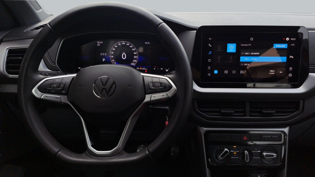 Volkswagen-T-CROSS-1.0 200 TSI TOTAL FLEX AUTOMÁTICO
