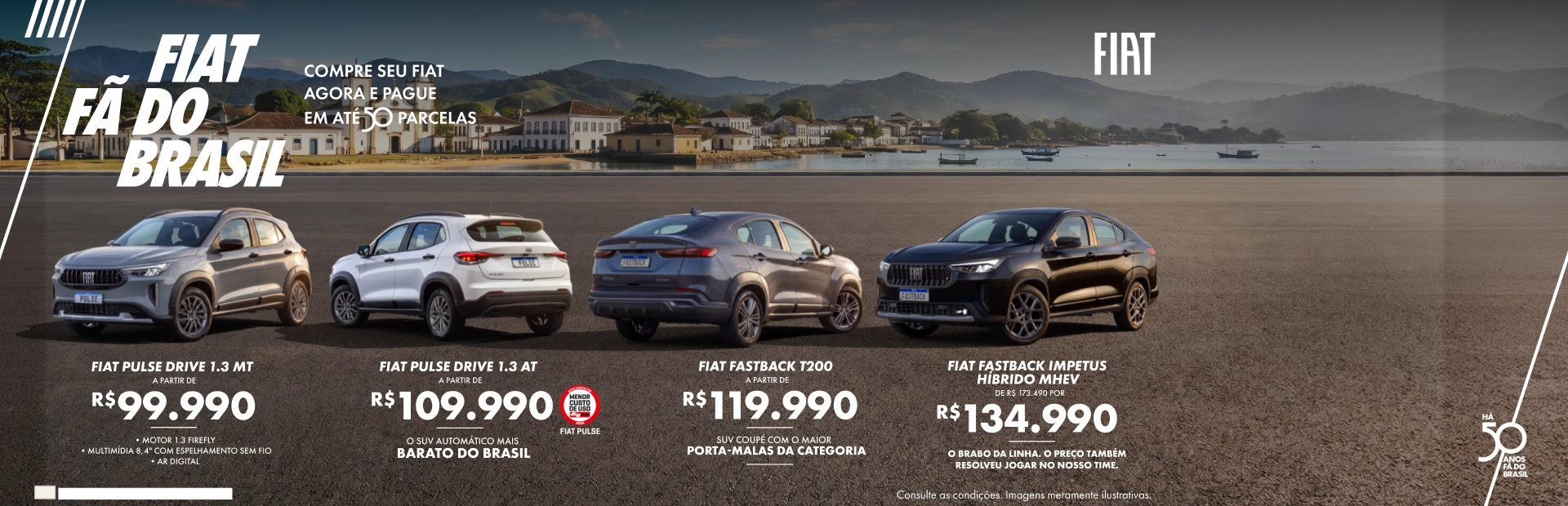 banner 245 ddm varejo fiat fã do brasil