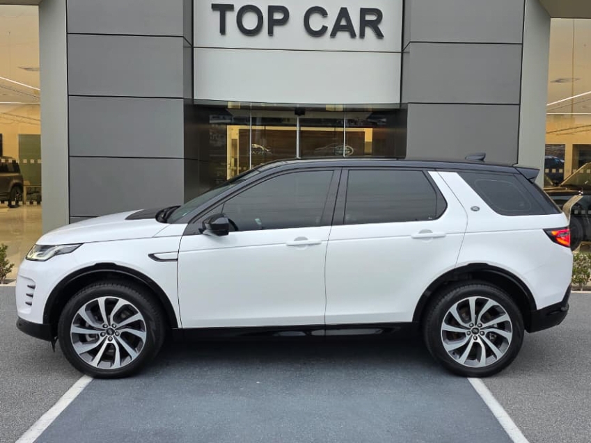 Land Rover-DISCOVERY SPORT-2.0 P250 TURBO FLEX R-DYNAMIC SE AUTOMÁTICO