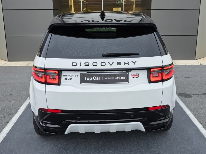 Land Rover-DISCOVERY SPORT-2.0 P250 TURBO FLEX R-DYNAMIC SE AUTOMÁTICO