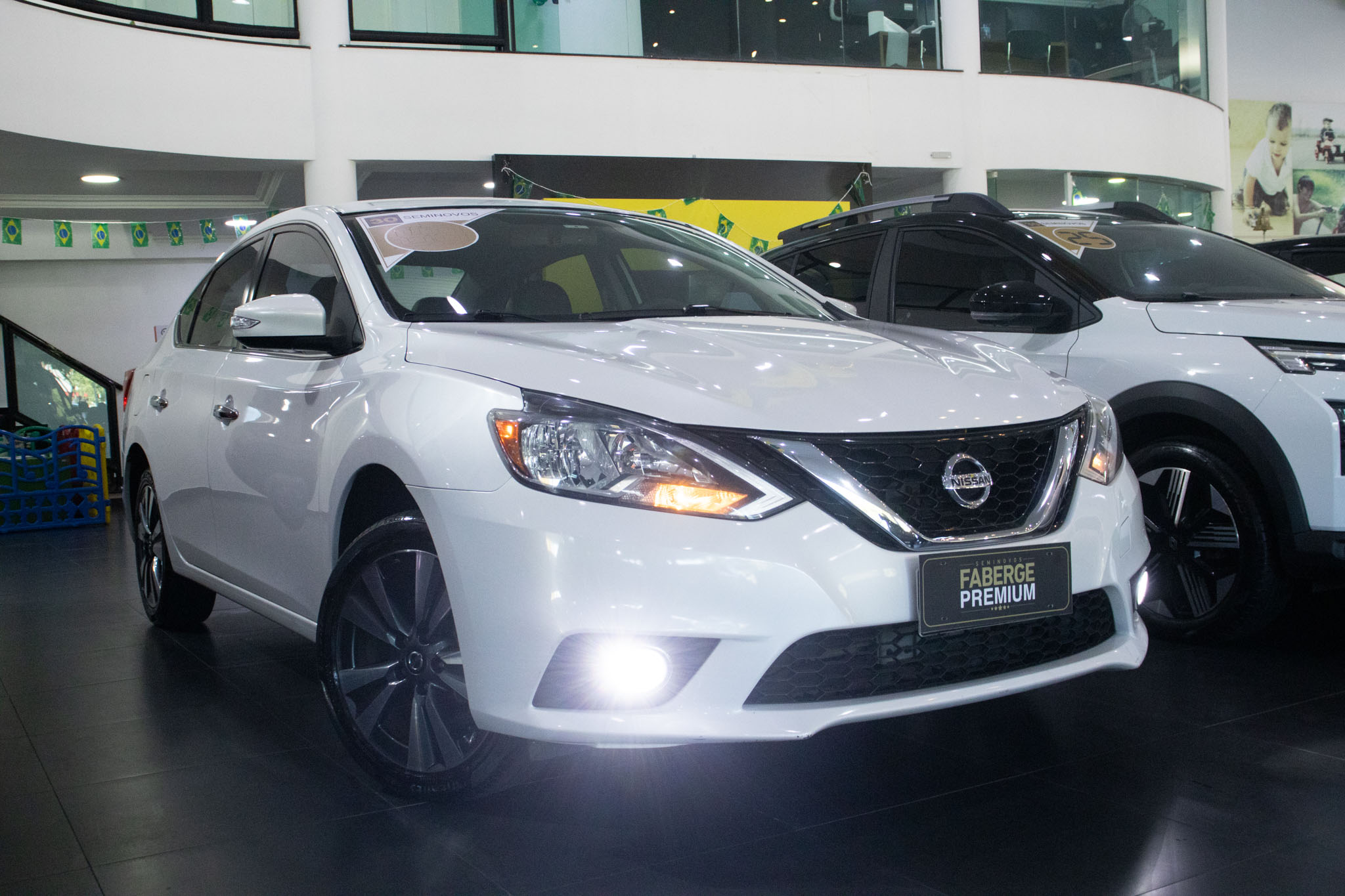 Sentra SV 2.0 FlexStart 16V Aut.