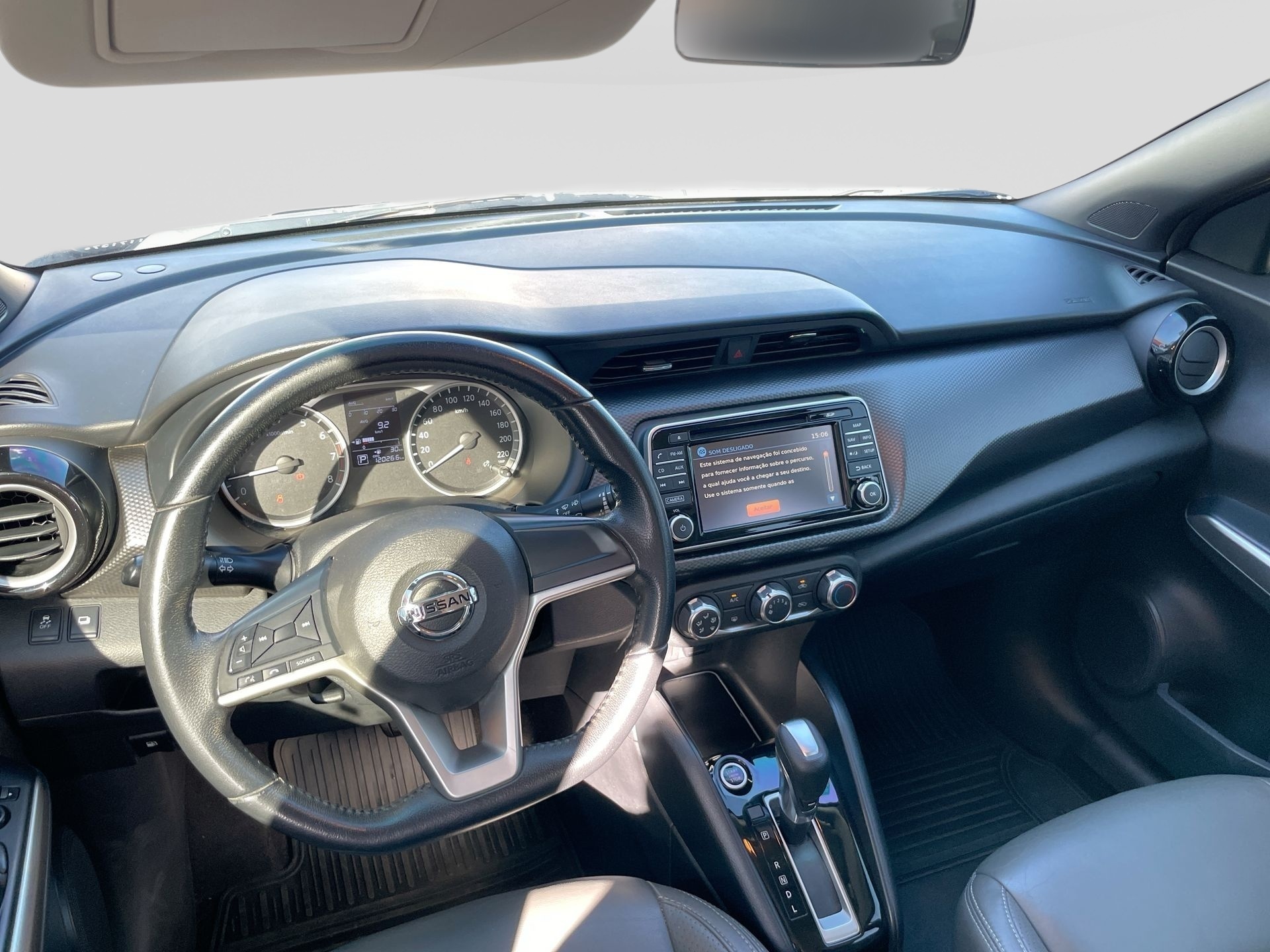 Nissan-KICKS-KICKS SL 1.6 16V FlexStar 5p Aut.