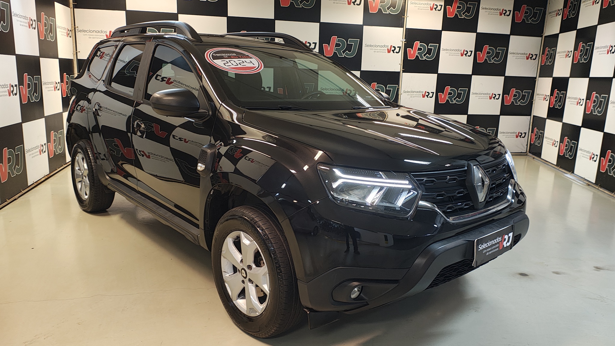 DUSTER Intense Plus 1.6 16V Flex Aut.