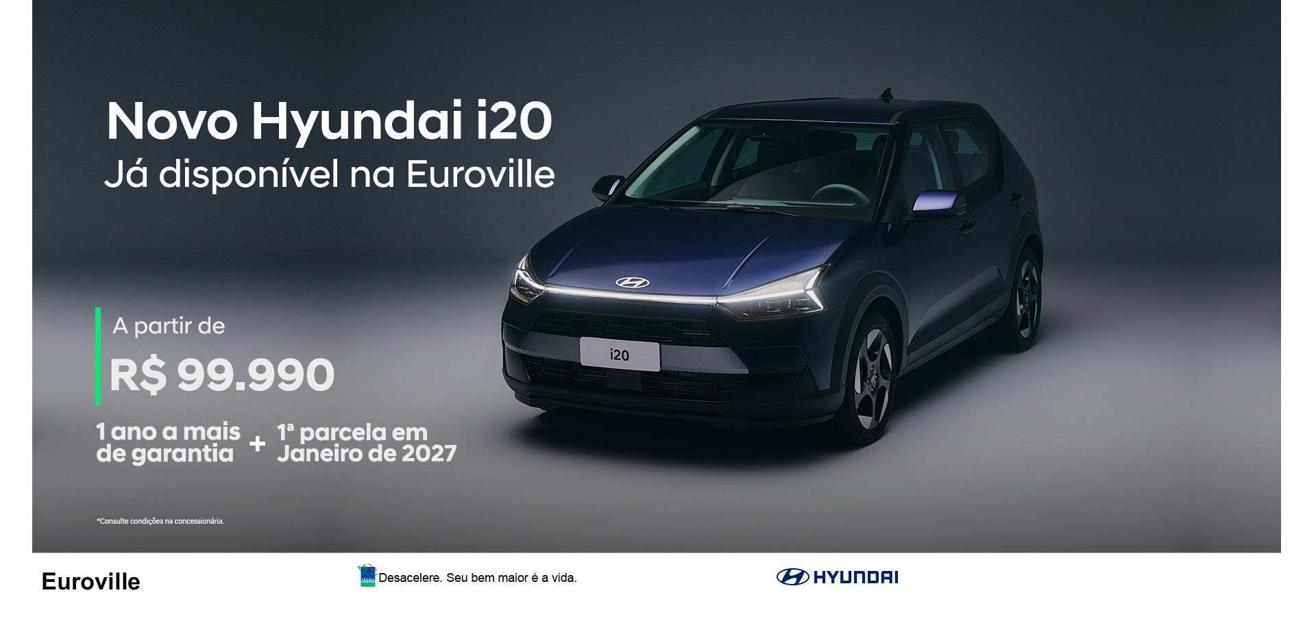 banner novo hyundai i20