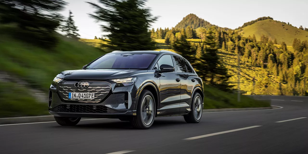 Audi Q4 e-tron renovado chega em setembro