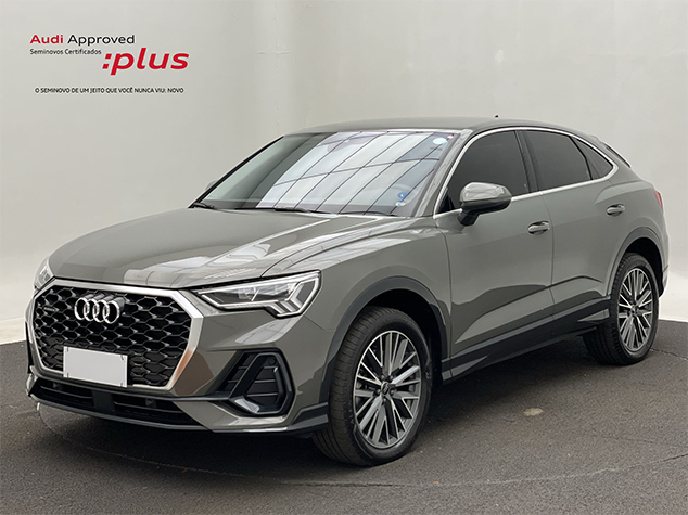 Q3 2.0 40 TFSI GASOLINA SPORTBACK PERFORMANCE QUATTRO TIPTRONIC