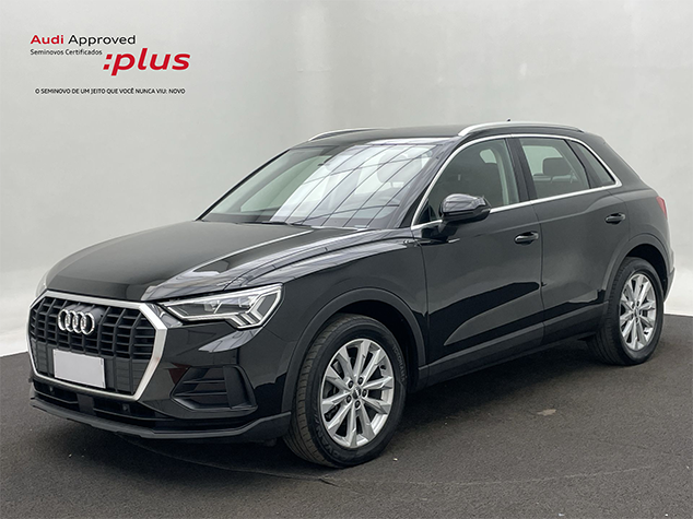 Q3 Prest. 1.4 TFSI Flex/Prest. S-tronic