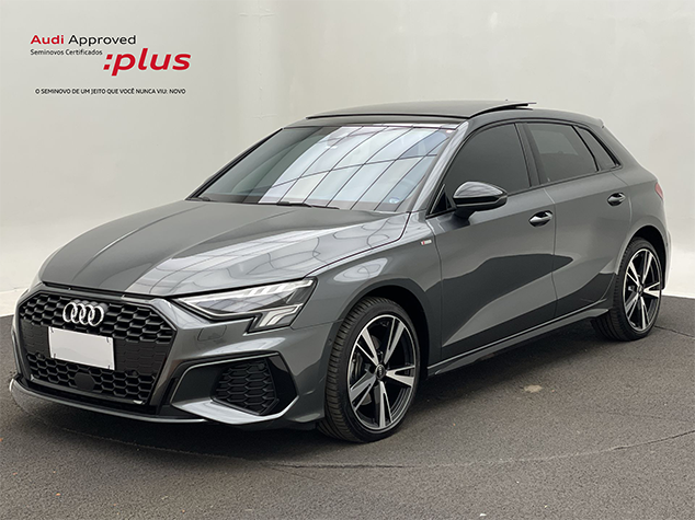 A3 Sportb. Perf. Black 2.0 TFSI S-tronic