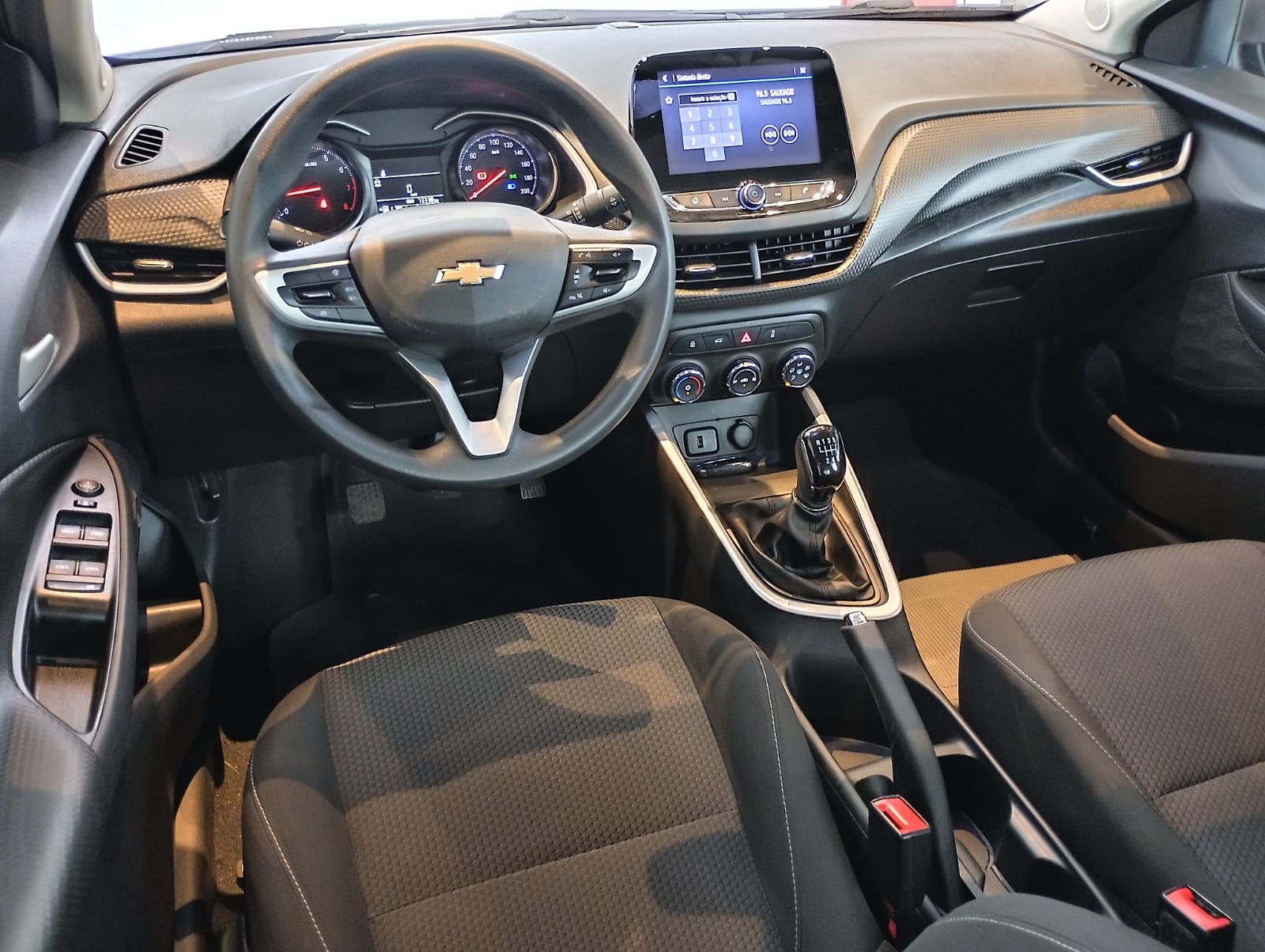 GM - Chevrolet-ONIX-ONIX 1.0 LT FLEX MANUAL