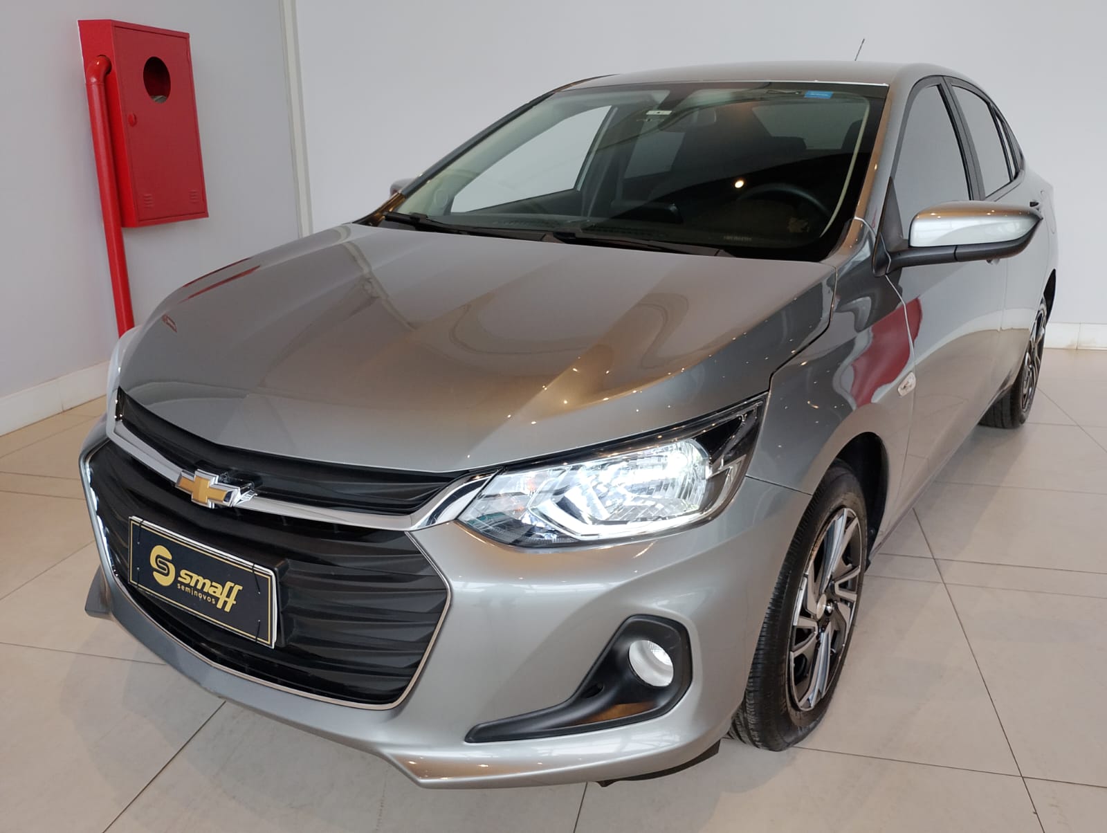 GM - Chevrolet-ONIX-ONIX 1.0 LT FLEX MANUAL
