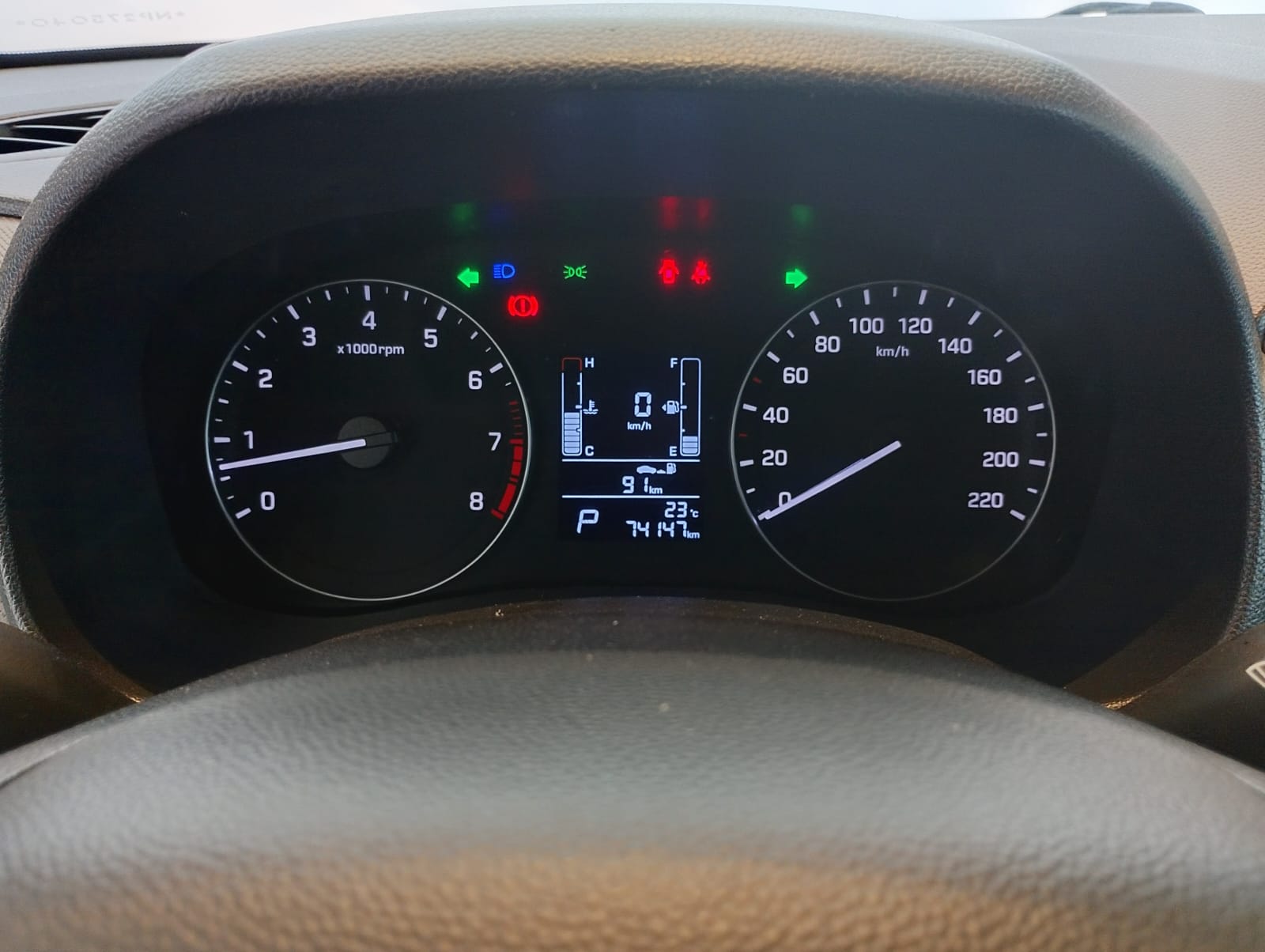 Hyundai-CRETA-Creta Action 1.6 16V Flex Aut.