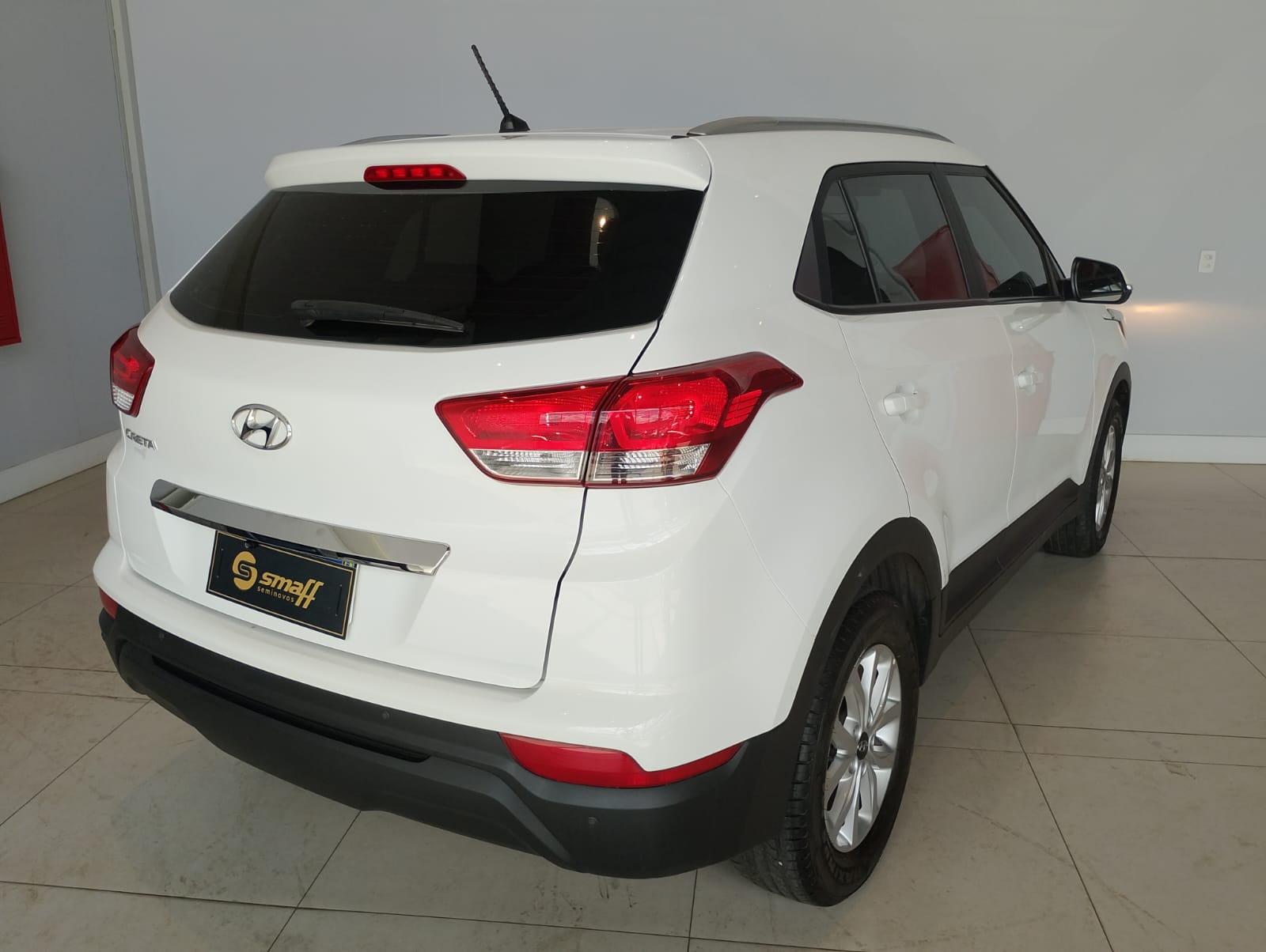 Hyundai-CRETA-Creta Action 1.6 16V Flex Aut.