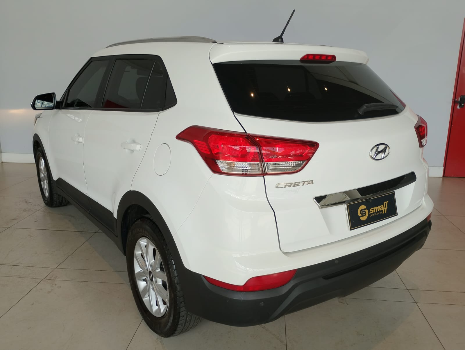Hyundai-CRETA-Creta Action 1.6 16V Flex Aut.