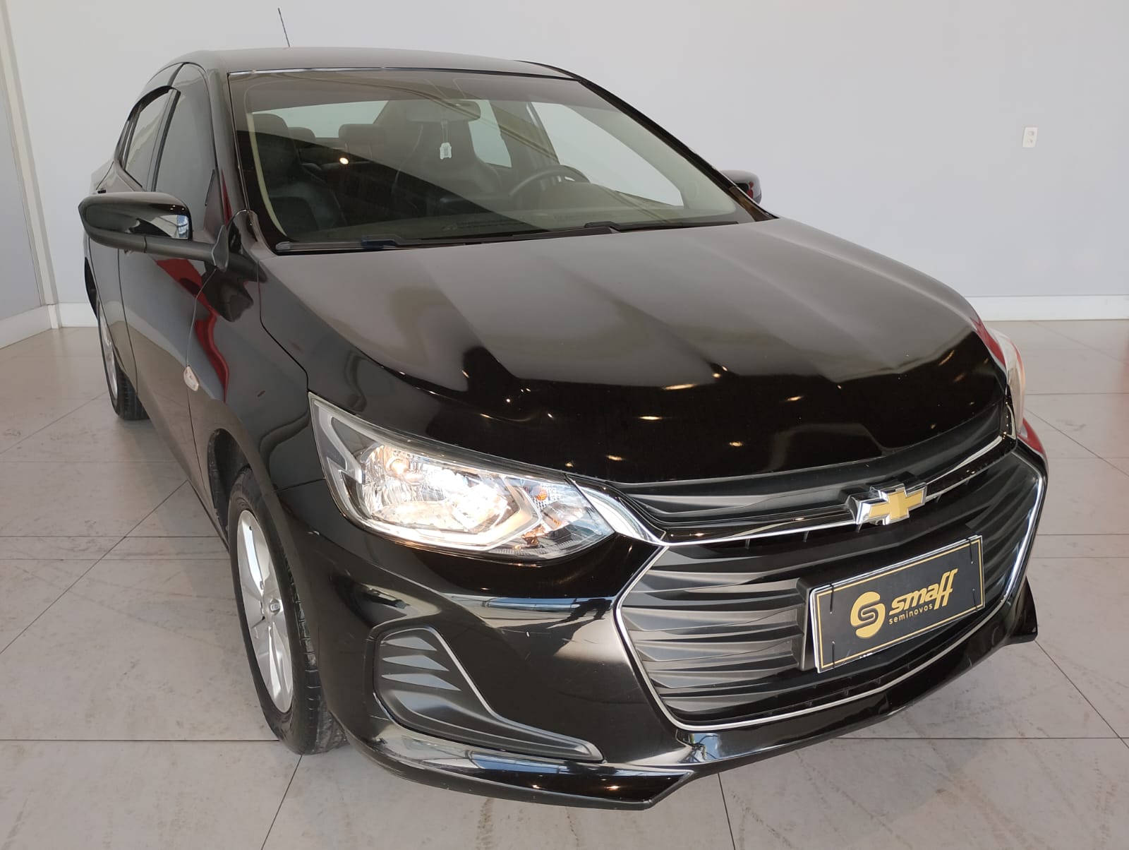 GM - Chevrolet-ONIX-ONIX SEDAN Plus LT 1.0 12V TB Flex Aut.