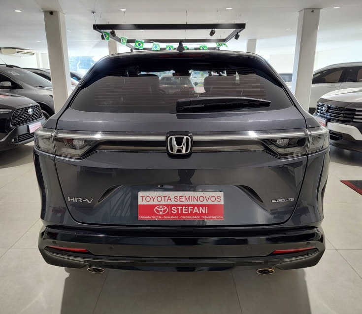 Honda-HR-V-1.5 DI I-VTEC TURBO FLEX TOURING CVT