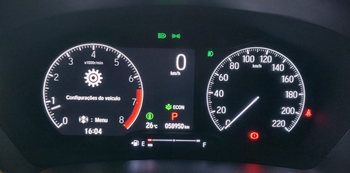Honda-HR-V-1.5 DI I-VTEC TURBO FLEX TOURING CVT